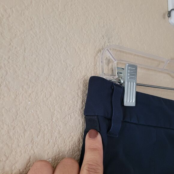 Lululemon Commission Slim Fit Pants Size 30 Golf Stretch Chino Navy Blue M5AF2S - Picture 7 of 8